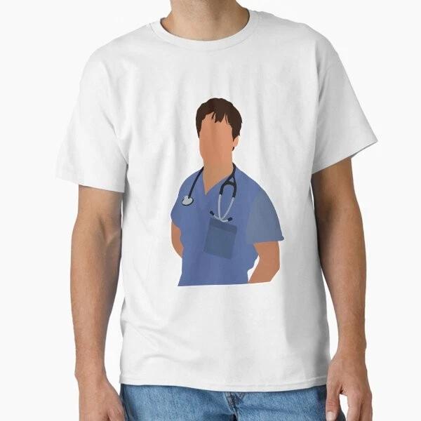 George Omalley Vector Drawing Classic Tshirt Made In Usaaus Tshirt S2xl S
