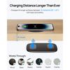 40mm Invisible Wireless Chargers Under Table Marble Furniture Desk Wireless Charging Station for iPhone Samsung  Xiaomi