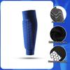 2 Pairs Soccer Shin Guards for Kids Youth Adult Calf Compression Sleeve with Honeycomb Pads Protective Gear for Football Baseball Boxing