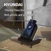 Hyundai YH-F023 Multifunctional Wireless Charging Speaker with Piano Lamp (CN Version)