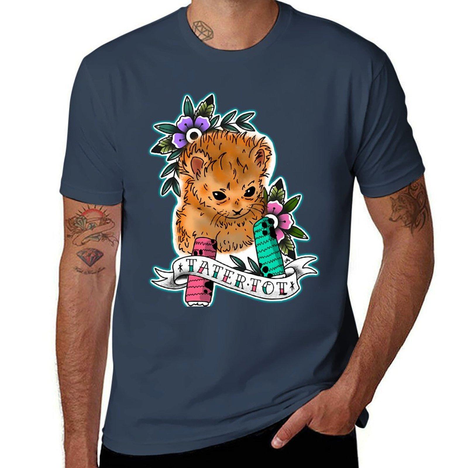 Tater Tot Tattoo Tshirt Summer Festival Tshirt S
