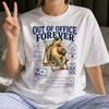 Funny Out Of Office Forever Shirt - Retro Milestones Gift - Sarcastic Out Of Office Forever Clothing