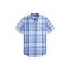 Polo SS22 Classic Cotton Plaid Shirt Men Shirts Multicolor MNPOWOV1N820487