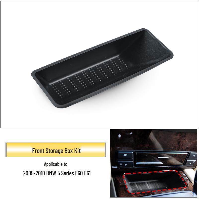 BMW 5 Series E60 Front Console Storage Kit - 525 Accessory Box