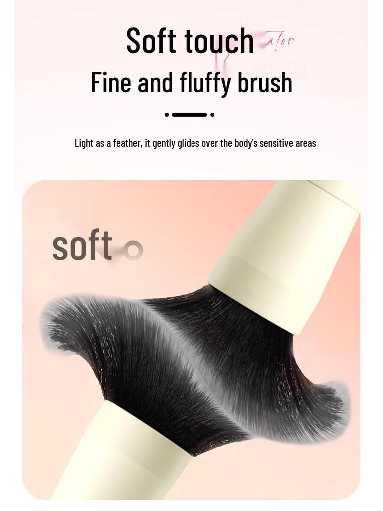 Youthful Handheld Makeup Brush Vibrator and Massage Stick