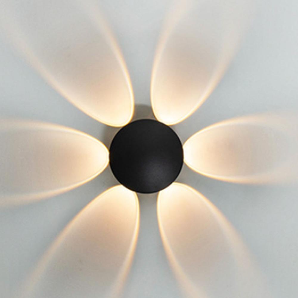 Mushroom Shape LED Wall Light 6W Wall Light Fixture Modern Wall Light  Corridor