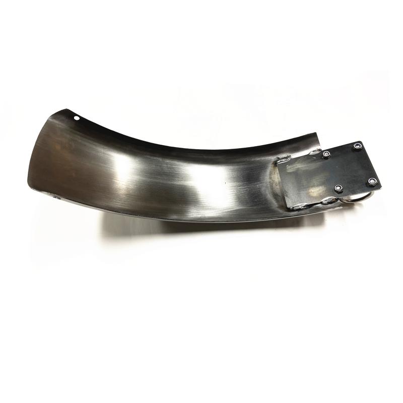 Motorcycle Rear Fender Plate For Honda Shadow Steed 400. 600 VLX 400 600 Motorbike Tail Wheel Splash Mud Guard Mudguard Splasher Unpainted