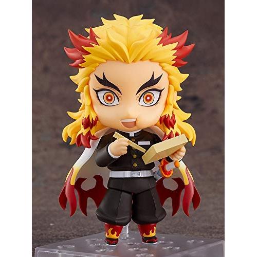 Nendoroid Demon Slayer Rengoku Kyojuro Actionfigur, nicht maßstabsgetreu, ABS, PVC, bemalt, beweglich, Sammlerstück