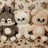 23-50cm Skzoo Plush Toy Wolfchan Kawaii Cartoon Stuffed Animal Plushie Doll Large Size Stray Kids Plush Sleeping Pillow Gift