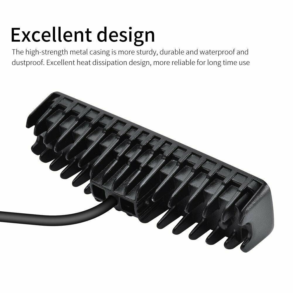 1/2PCS Led Work Light Bar Spot Beam Bar Car SUV Off Road Driving Fog Lamp