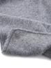 2024 Trend Large Triangle Shawl Scarf 100% Wool Women Knitted Accessories Cape Casual Soft Warm Cappa Cozy Black Gray Red
