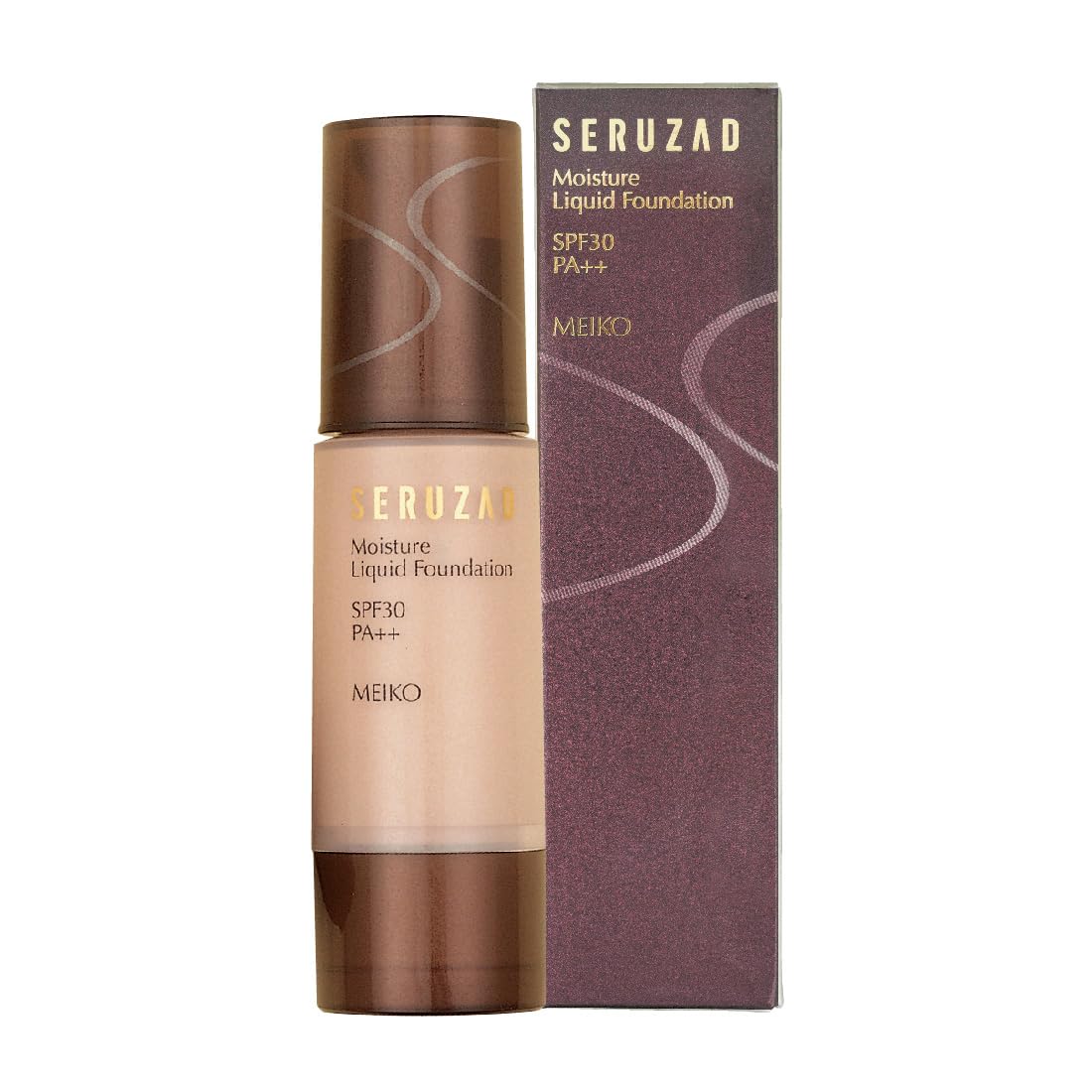 Foundation Moisture Liquid Foundation E E40 Natural 35g (Liquid Foundation, Pore Minimizing, SPF30 PA++) [Cellzard]