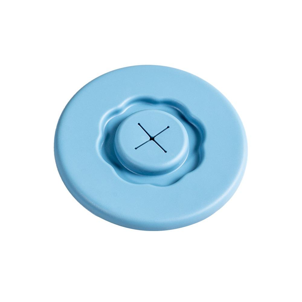 3PCS Leakproof Silicone Cup Lid Universal Tea Coffee Lids Cup Dustproof Cover  Cup Accessories