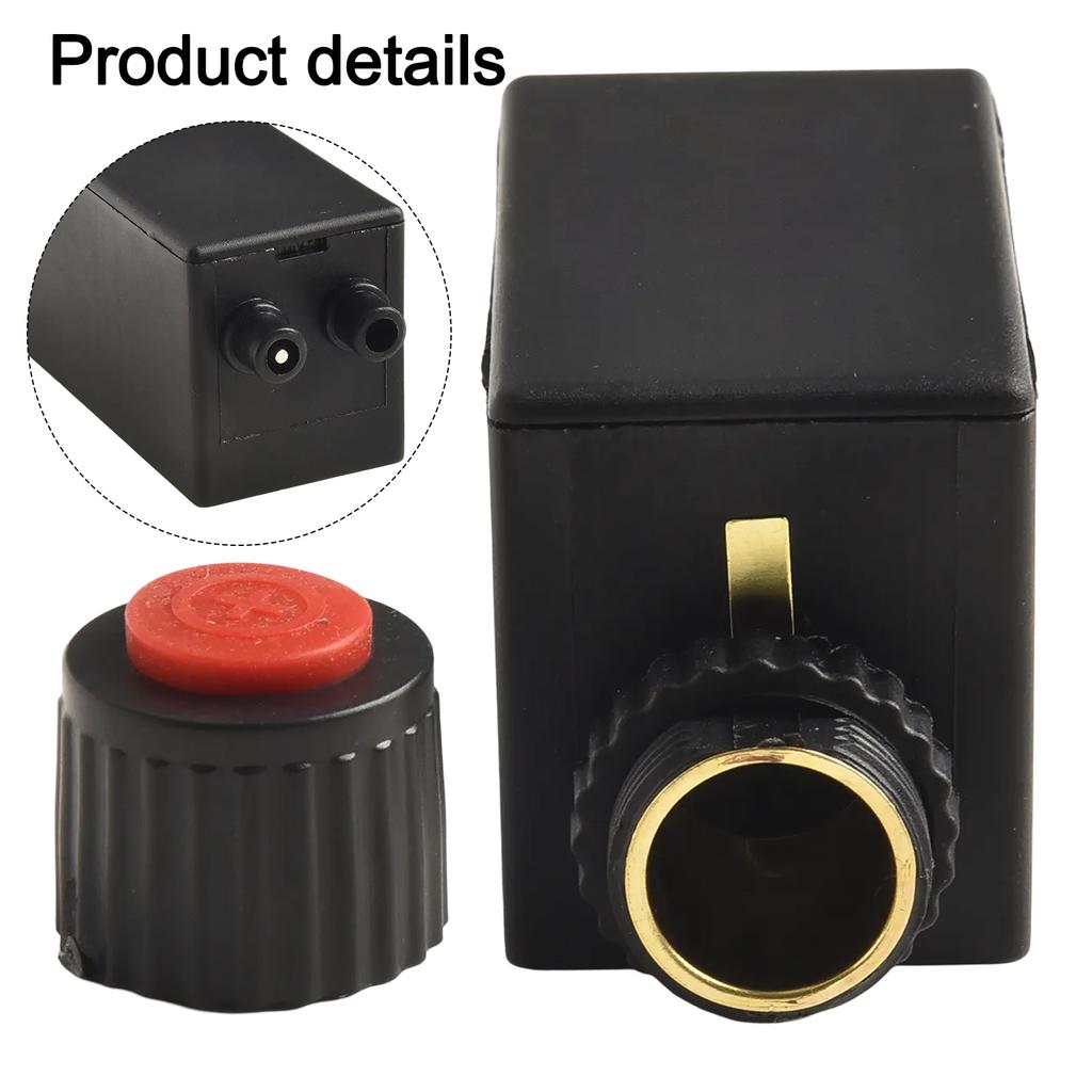 Electronic Pulse Igniter Electronic Button Igniter Outdoor Heating Requires AAA Battery Easy Installation For Fire Tables