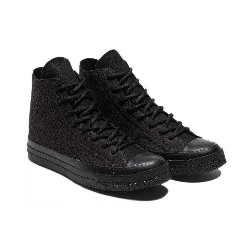 Converse Chuck 70 Chuck Taylor All Star Casual Trend High-Top Espadrilles Unisex Carbon Black