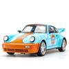 1/24 Porsche 911 964 Carrera RS Alloy Car Diecasts & Toy Vehicles Car Model Sound and Light Pull Back Car Toys for Kids Gifts