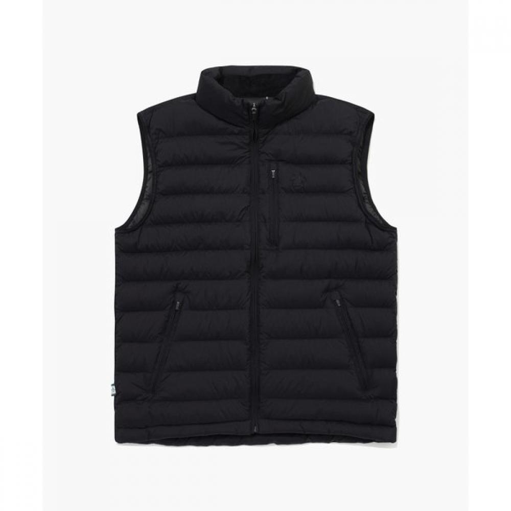 MunSingwear Men S Lightweight Down veSt Black Mr321pwv95