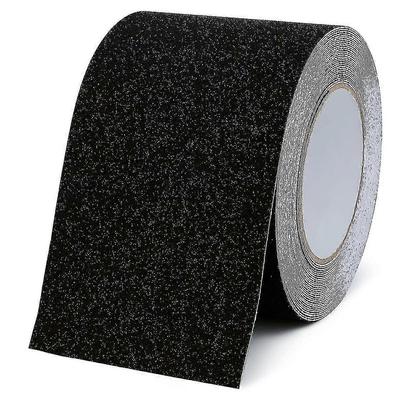 Nastro Antiscivolo, 10cmx10m Nastro Antiscivolo Impermeabile, Nastro Abrasivo in Ossido di Alluminio Satinato, Nastro Anti-caduta, Misure di Sicurezza