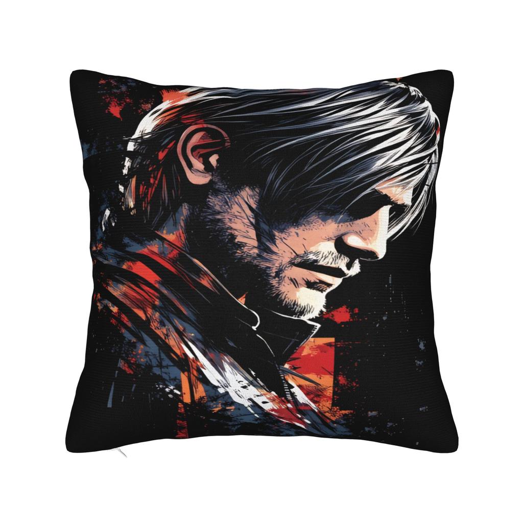 Pillow Cover R-Residents Evils 9 Requiems Novelty Pillow Case For Couch Sofa Bedroom Pillowcases
