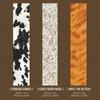 Fluffy Texture Washi Tape Collage Scrapbooking Stationery  Stationery Decoration