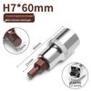 Electric & Air Wrench Hex Socket Set with Screwdriver Bit