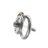 Xugu Yuyuan Flat Chastity Lock CB Purity Device - Adult Toy for Men
