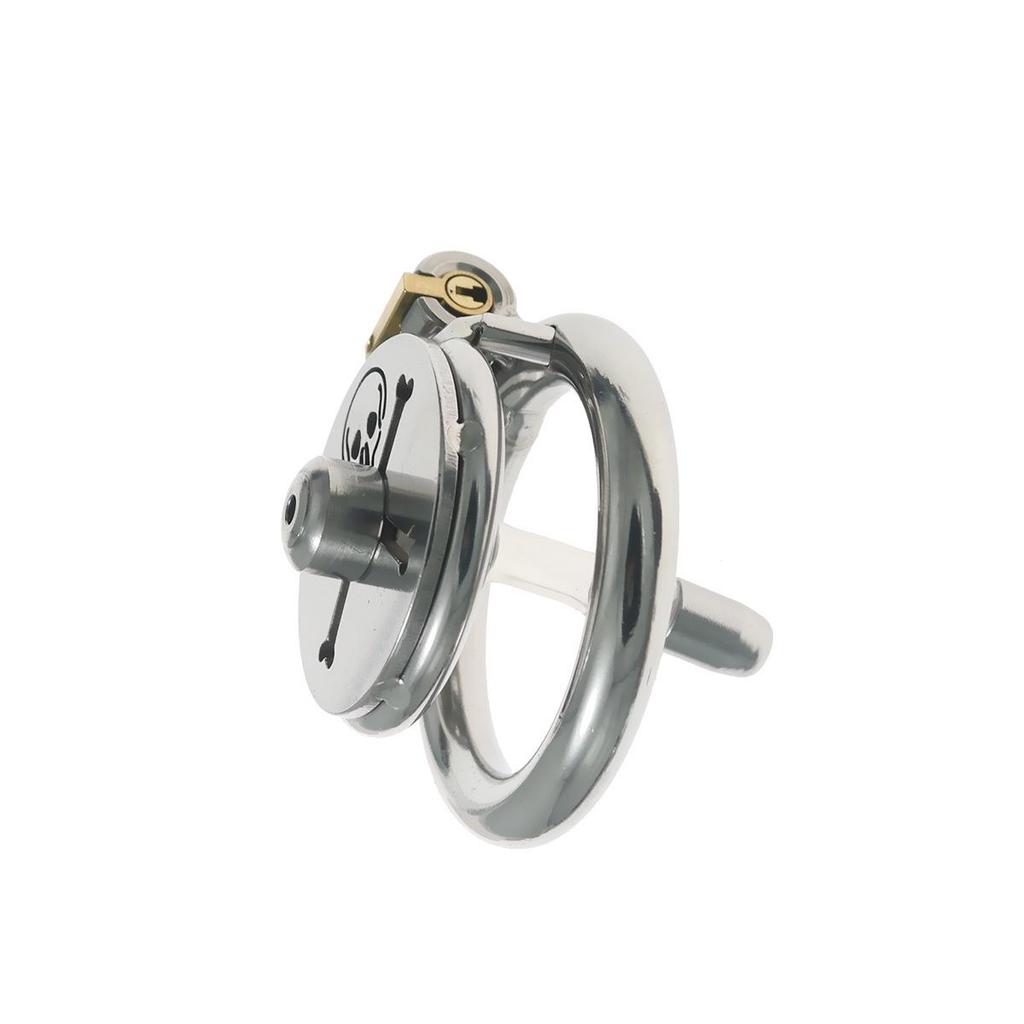 Xugu Yuyuan Flat Chastity Lock CB Purity Device - Adult Toy for Men