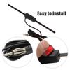 Car  Universal Antenna Booster FM/AM Radio Antenna Windshield Mount 12V Signal Amplifier Electronic For Subaru Ford Toyota Opel
