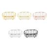 Iron Storage Basket Multi-Purpose Organizer For Accessories,Cosmetics, Vanity, Desk, Photo Props, Shelf Baskets