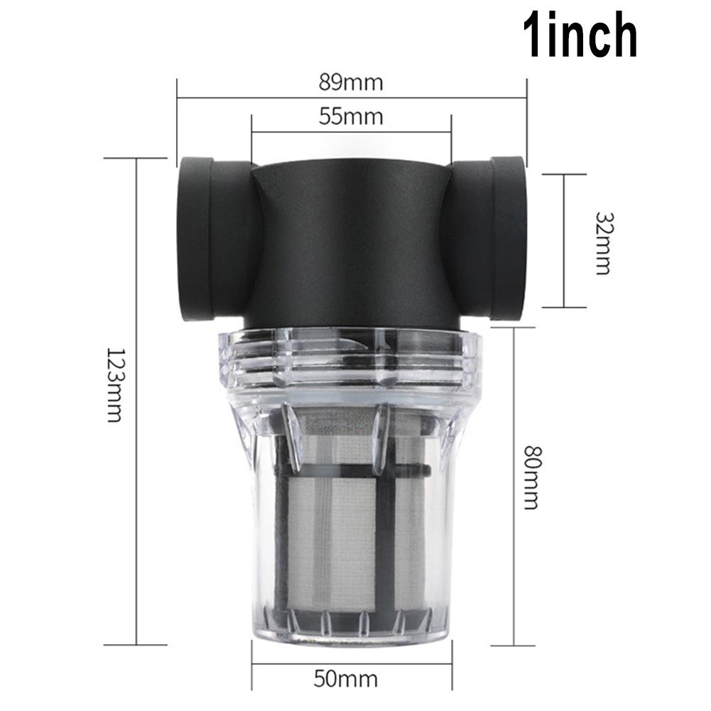 Watering Pipe Filter 1Pc 40/80Mesh Farms Kitchen Accessories
