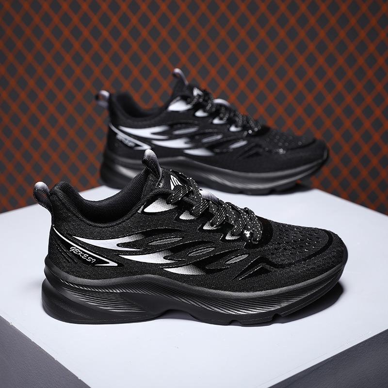 Sneakers, new summer shoes, thin mesh breathable shoes, lightweight soft-soled running shoes, summer 35