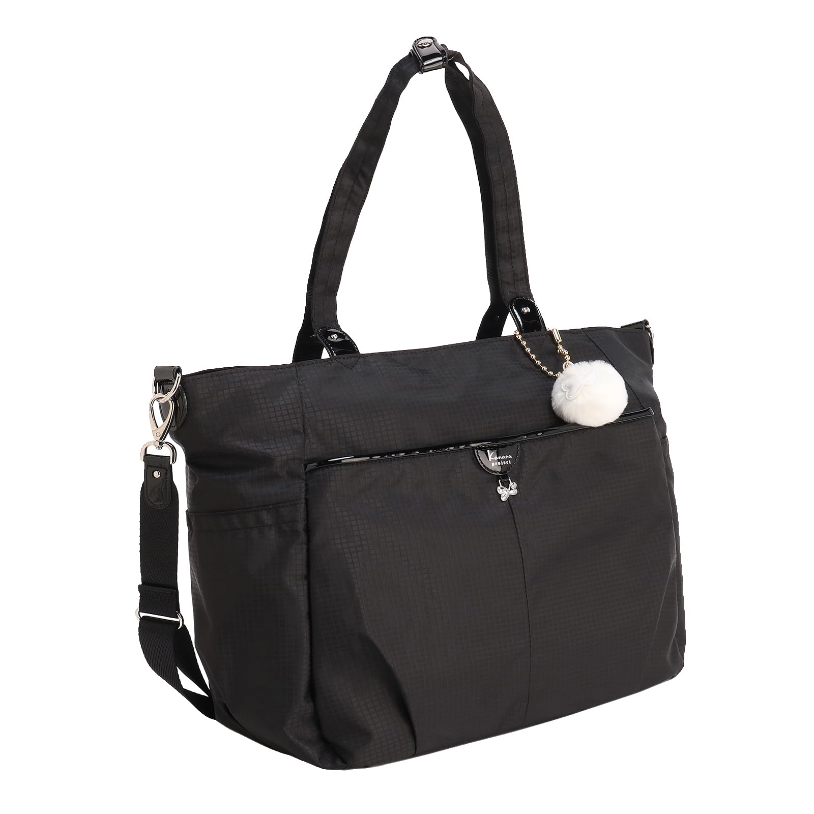 

Сумка-тоут Project Sheri Легкая Настройка держателя для бутылки Черный [Коллекция Kanana] №17946 Женская чёрный