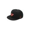FUNNY PIG MADE Pug 6-Panel Cap (Black)