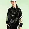Kappa Sweatshirts Women's Black-990 Hooded Moderate Regular (Unisex) Sweatshirts K0B62FJ01D