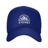 Sydney logo Baseball Cap Military Cap Unisex Streetwear fun hats Womens Golf Clothing Unisexs