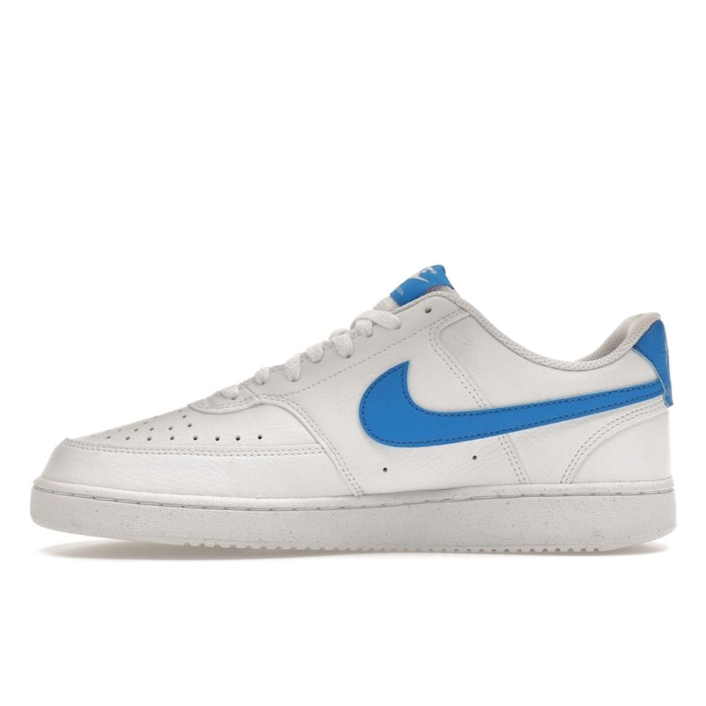 Nike Court Vision Low Next Nature White Light Photo Blue Pantofi de bărbați DH2987-105