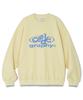 CGP Code Artwork Color Block Oversized Sweatshirt_Light Yellow