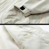 ROMON Men's Slim Fit Stand Collar Jacket