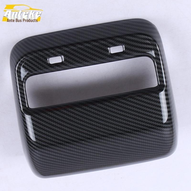 2019 Model 3 Rear Upper Air Outlet Decorative Frame - Roof Air Conditioning Vent Cover