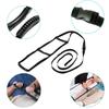 Bed Ladder Assist Sit Up Assist Strap with Handle Strap Rope Ladder Bed Support Sitting Pull Up Hoist for Elderly Senior