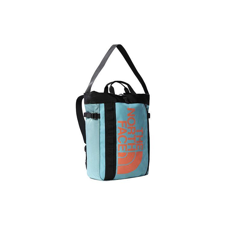 The North Face Base Camp Series 19L Capacity Sports Casual Convenient Backpack Unisex Backpacks Sky-Blue NF0A3KX2-ITW Sky Blue