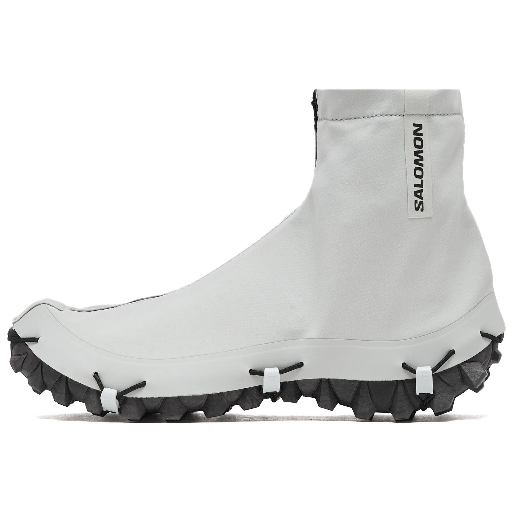 

Новые водонепроницаемые ботинки SALOMON SNOWCLOG ADVANCED с поддержкой, средней высоты, для активного отдыха, унисекс, белые/черные 478600 44