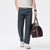 New Lyocell + Linen Men's Summer Thin Breathable, Loose and Versatile Commuting and Thin Nine Points