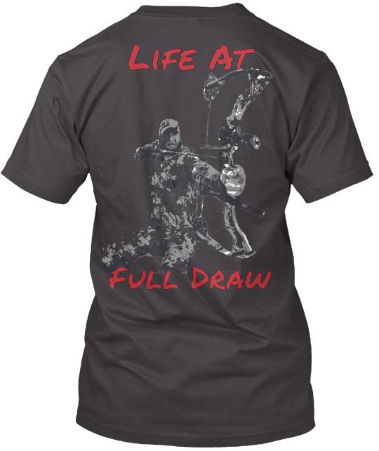

Bow Hunting Tee T-Shirt Made in the USA Size S to 5XL Unisex T-Shirt M
