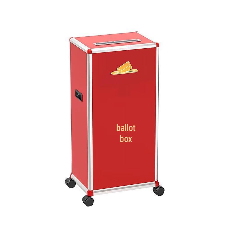 Съемный напольный ящик для голосования из алюминиевого сплава