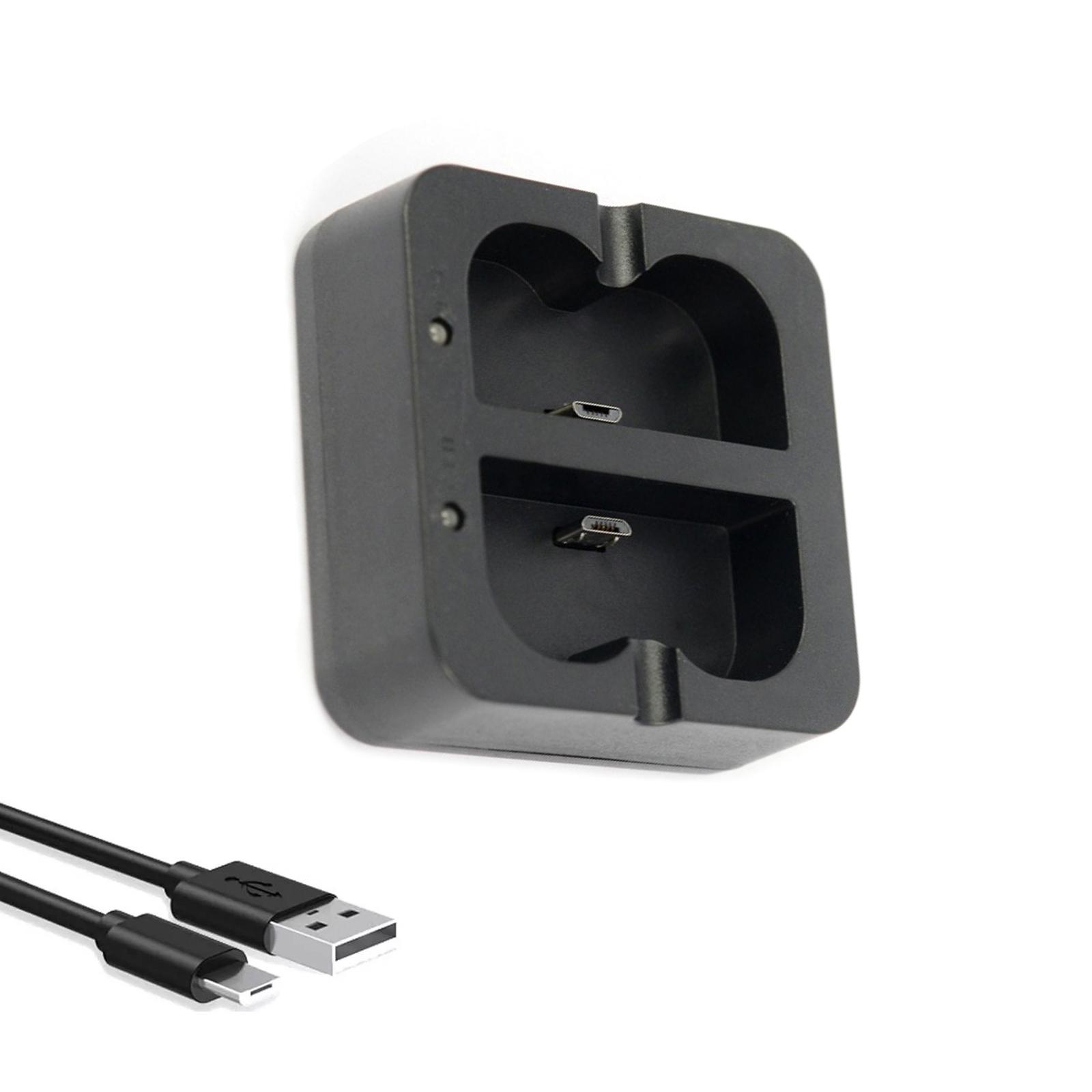 

1Pc Dual-Port Battery Charger With LED Charging Status Indicator For Video Doorbell 2/3/3 Plus/4 Batteries United States