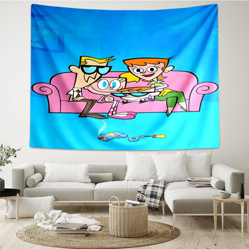 Magical Friendship timmy Adventure Tapestry Hanging for Bedroom,Livingroom, Playroom,Decor Art Room Wall Tapestry Holiday and Birthday Gifts
