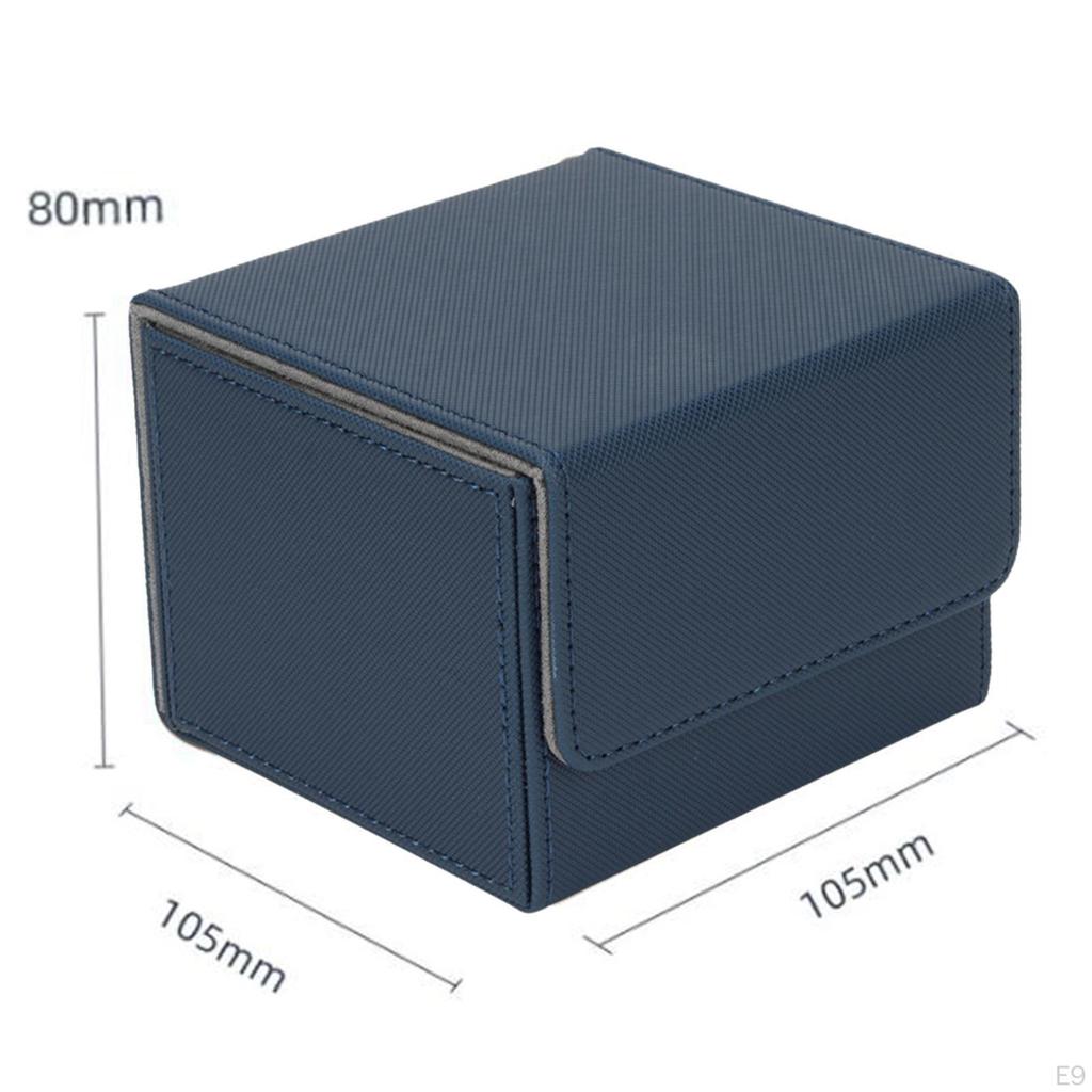 Card Deck Case with Separator Container Holder for Game