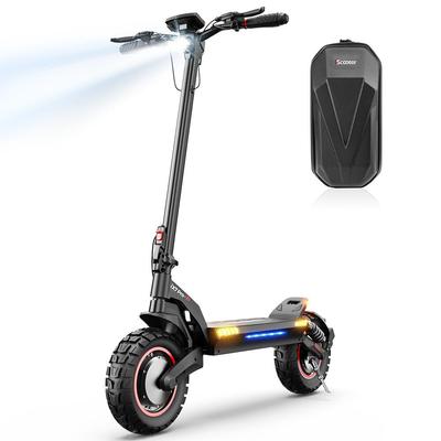 iScooter IX7 Pro Multi-Terrain Elektroroller 48V17.5Ah Akku 1000W * 2 Motor 10 Zoll Straßenreifen Erwachsener Urbaner Pendler Elektroroller