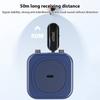 2.4G Wireless Microphone Headset 164ft Range Headset Mic and Handheld Mic 2 In 1 Professional Voice Amplifier Headset